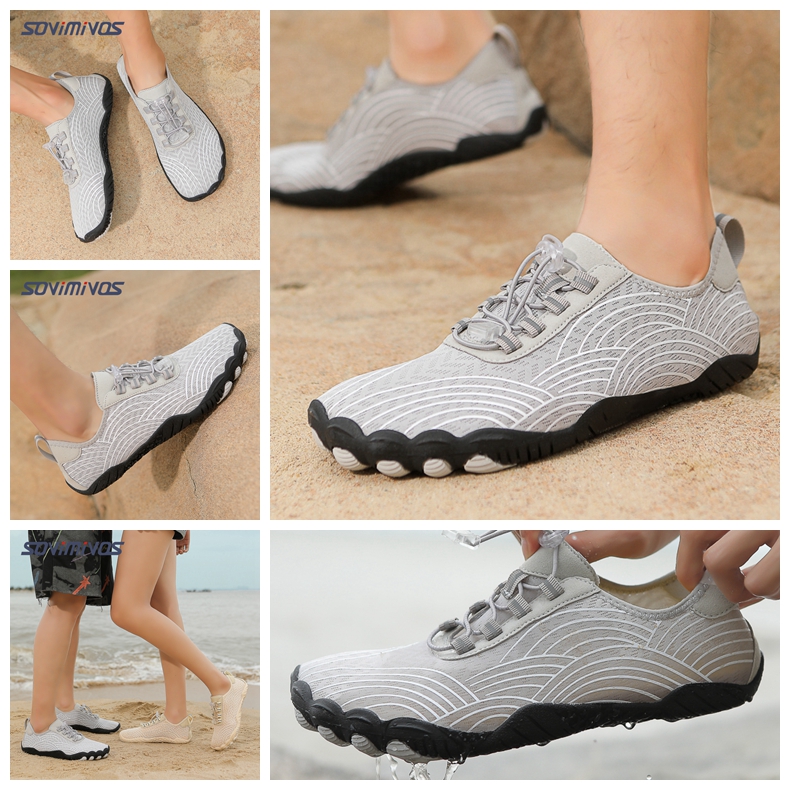 Men'S Shoes With Wide Toe Box - Barefoot Water Shoes Women Men Breathable