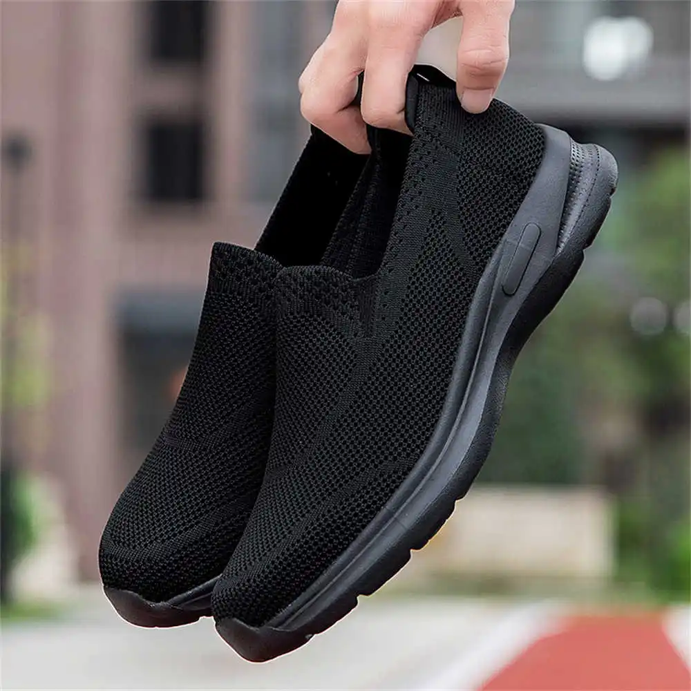 Men'S Shoes Good For Wide Feet - Without Lace Net Man's Boots For