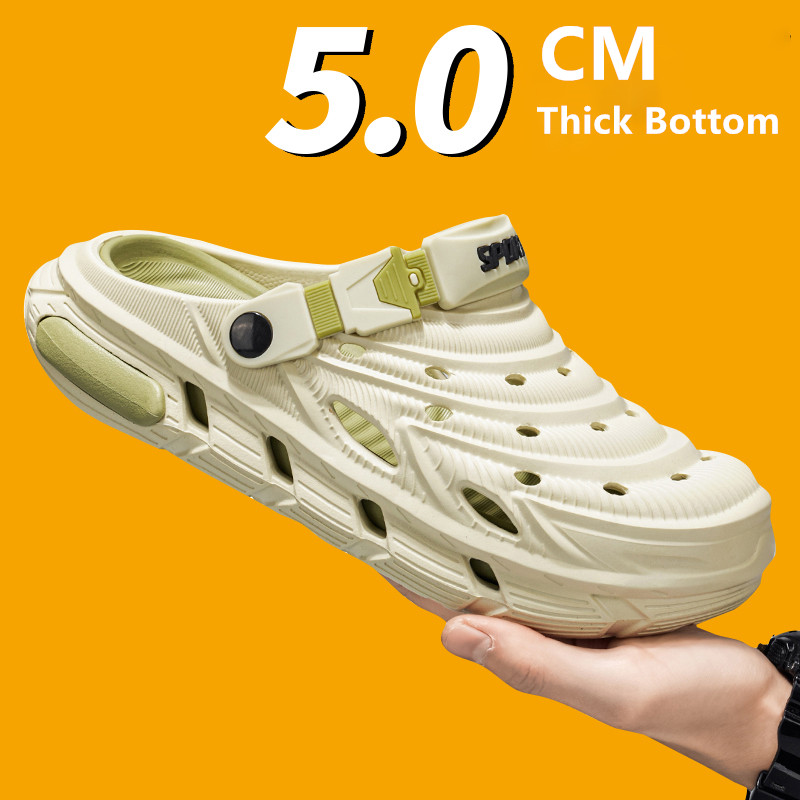 Men'S Shoes With Platform - 2026 New EVA Soft-sole Men's Sandals