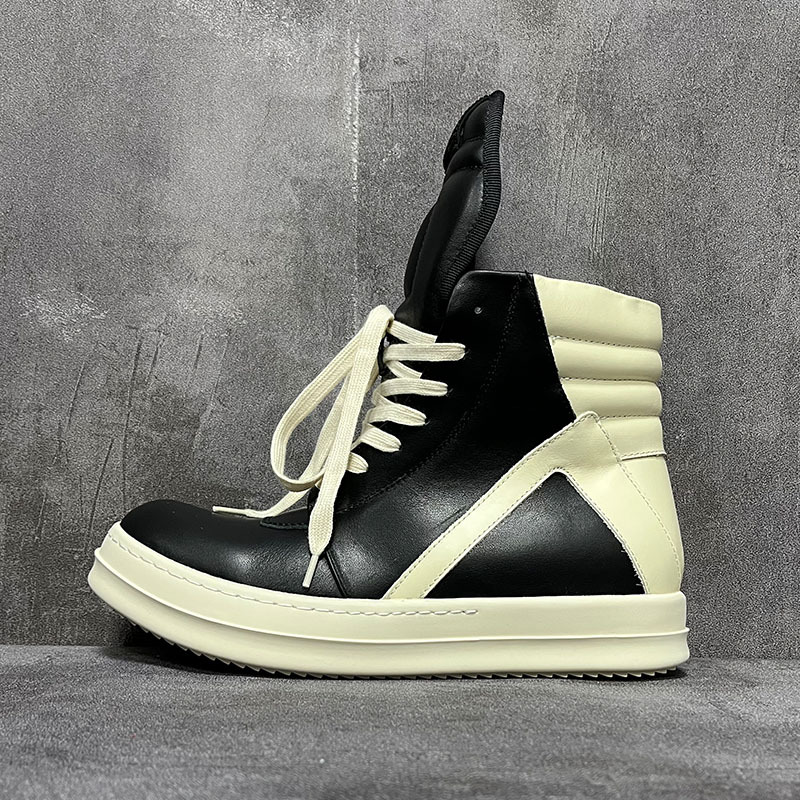 Men Shoes Classic - Men‘s High Top Shoes Women Leather