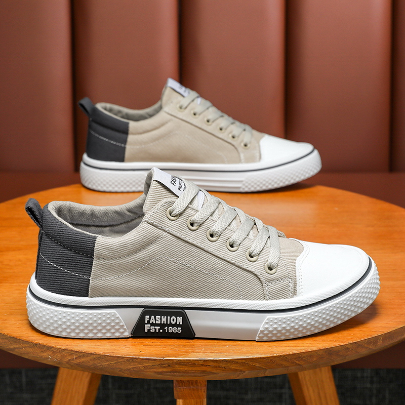 Men Shoes Classic - Men Classic Canvas Sneakers, Light Weight,