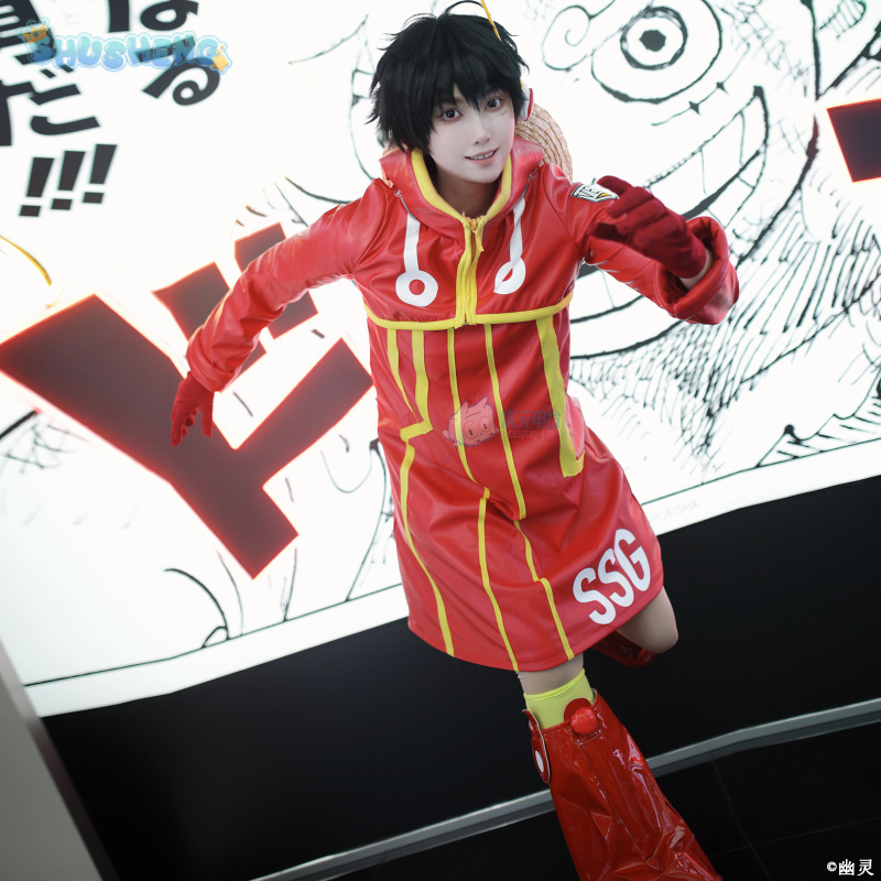 Men Shoes Type - Monkey D Luffy Egghead Cospaly Costume