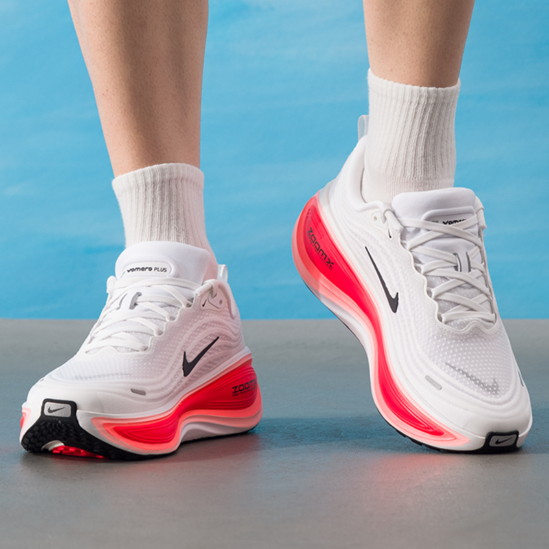 Men Shoes Size Nike - Nike Vomero Plus Men's Sports Shoes