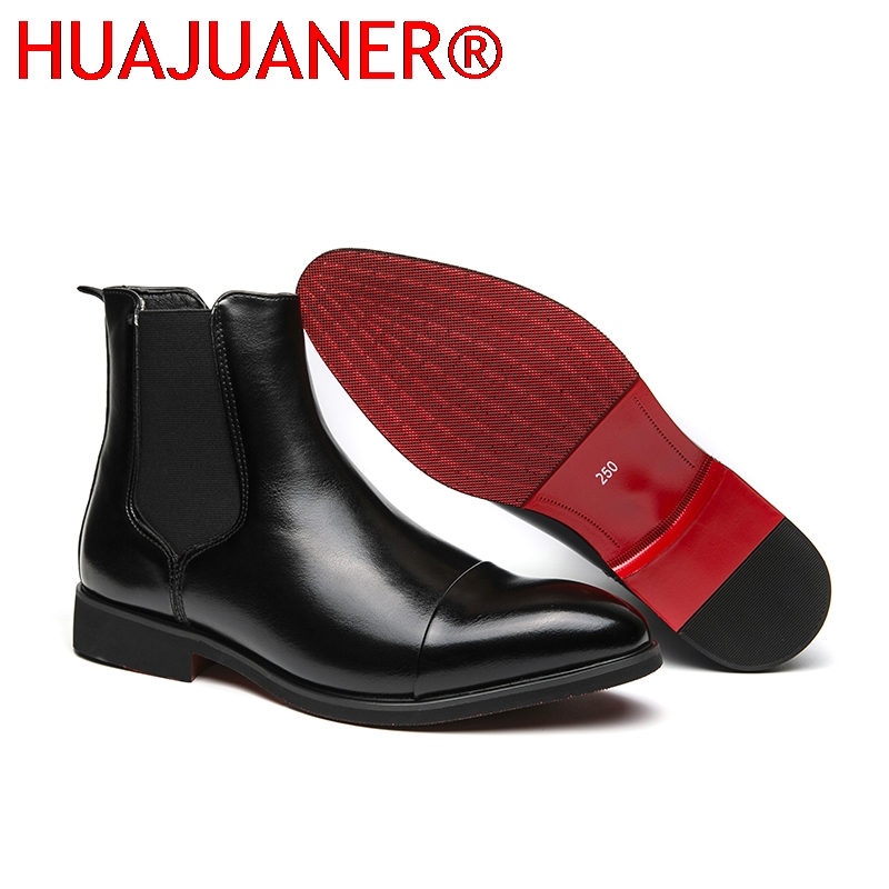 Men'S Shoes Qn - British Style Men's Black Chelsea Boots