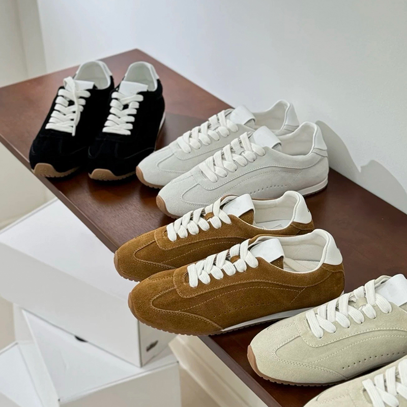 Men Shoes Type - Unisex Womens casual shoes Genuine leather