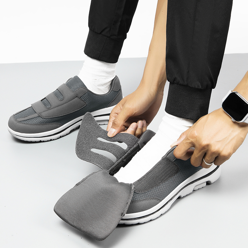Men'S Shoes With Wide Toe Box - Wide Toe Sneakers For Fat Foot