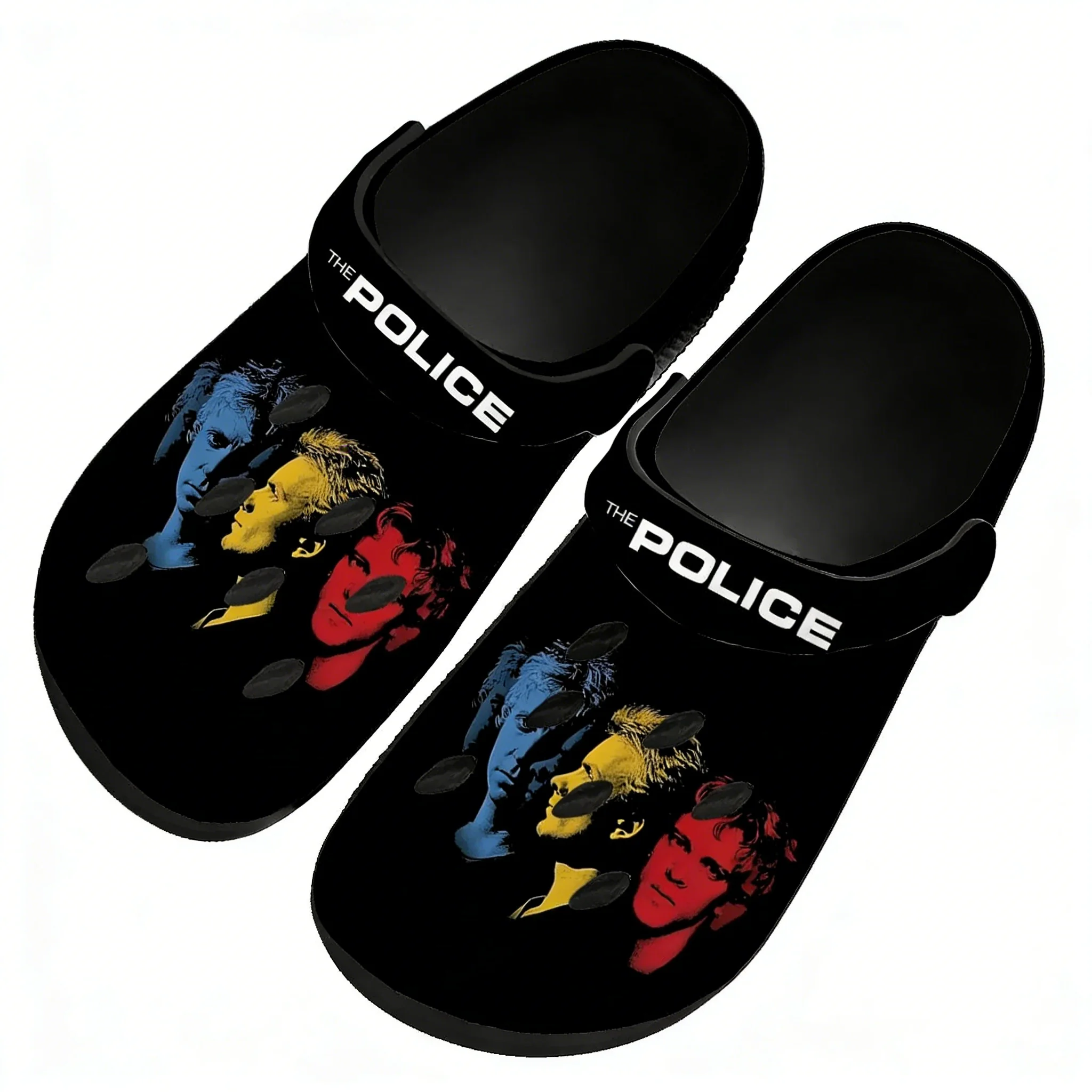 Men Shoes High - The Police Band Sandals Women Teenager