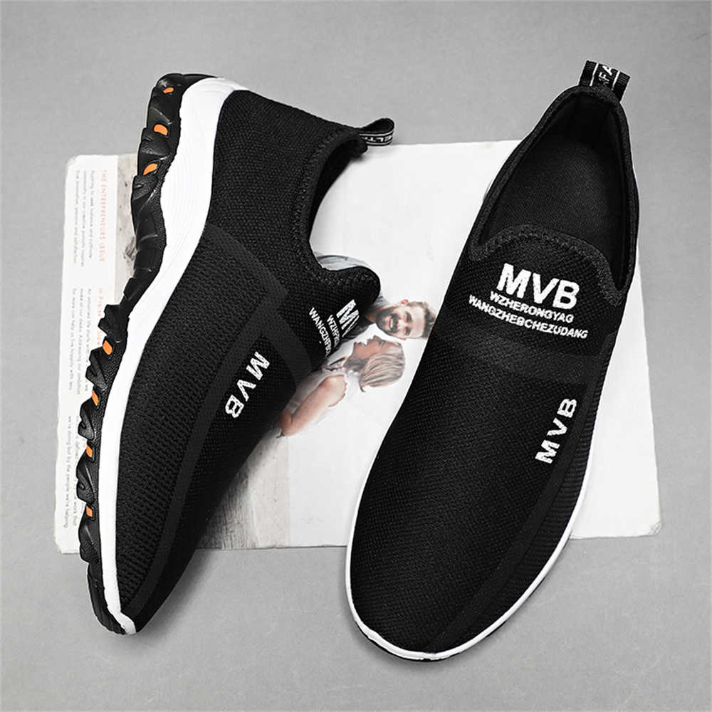 Men Shoes Brands - Round Foot Large Dimensions Luxury Brand