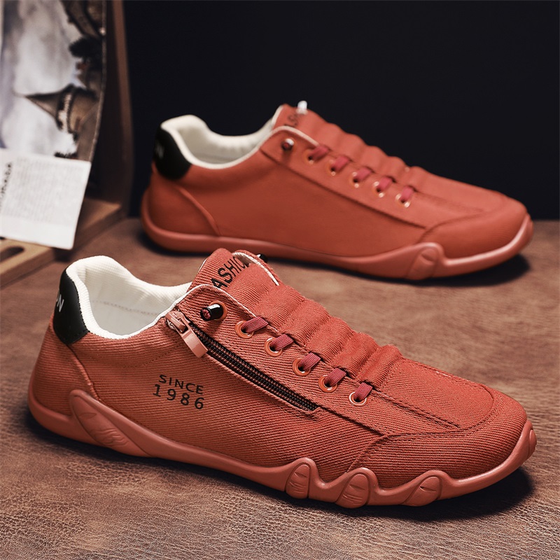 Men'S Shoes With Platform - Comfortable Man Casual Shoe Fashion Non