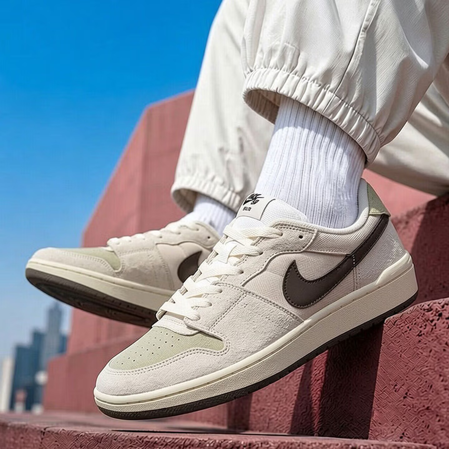 Men Shoes Size Nike - NIKE SB CODE 58 Men's Skateboarding