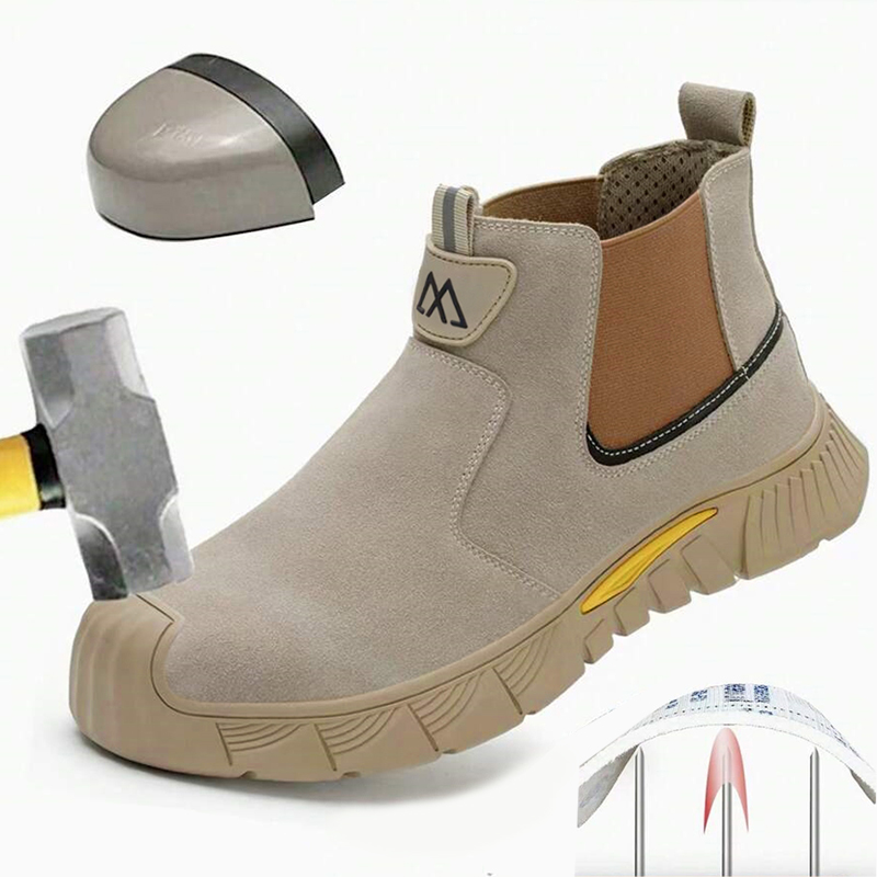 Men Shoes Type - Wear Resistant Durable Steel Toe Work