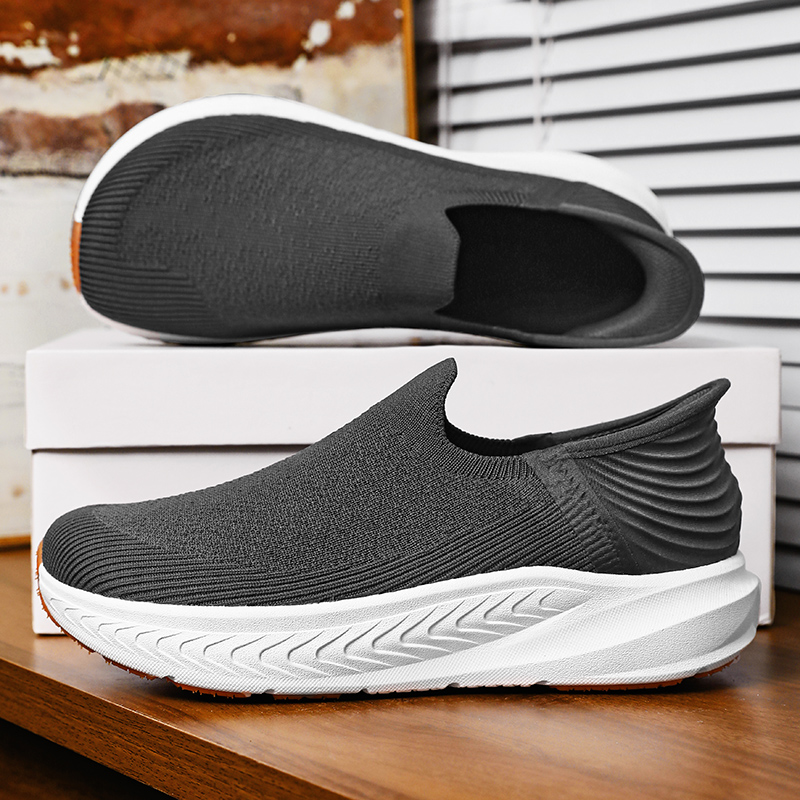 Men'S Shoes With Wide Toe Box - Men's Slip ins Barefoot Shoes Plus