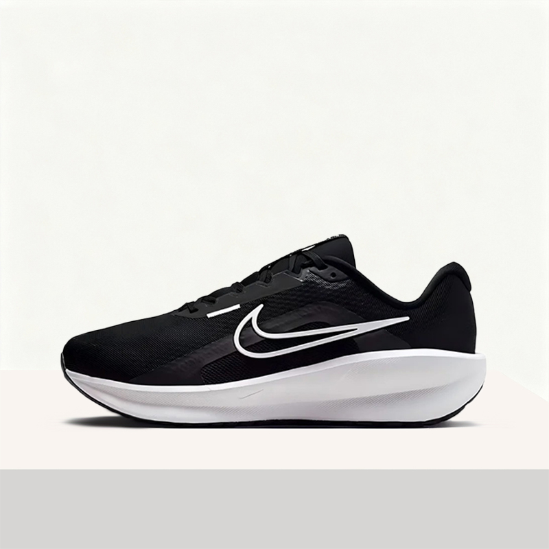 Men'S Shoes Nike Black - Nike DOWNSHIFTER 13 Men's Black/White Lightweight