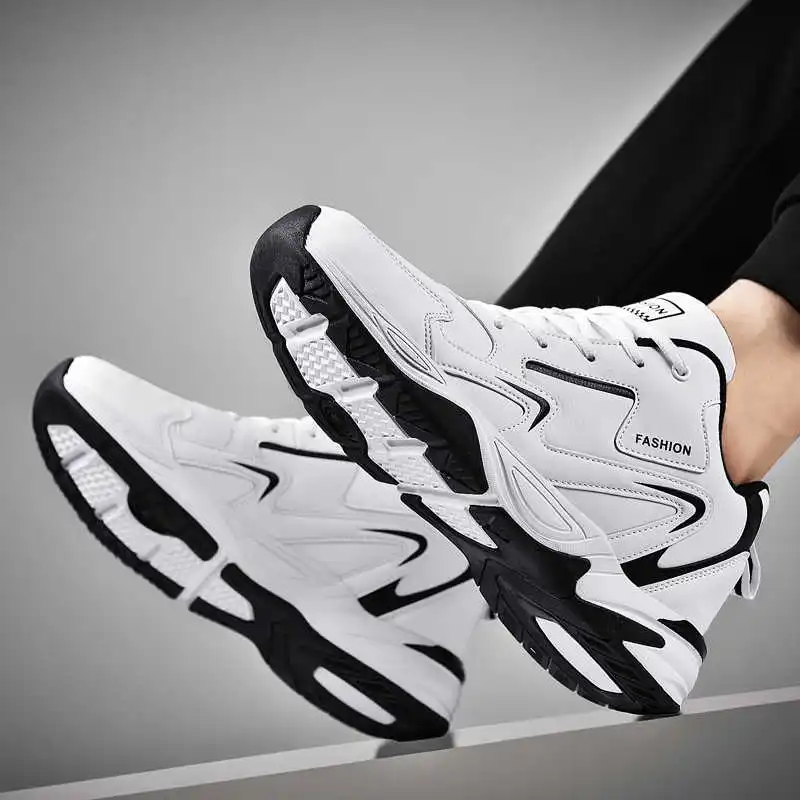 Men'S Shoes Good For Wide Feet - Cold-proof Spring Gym Sneakers Casual Loafers