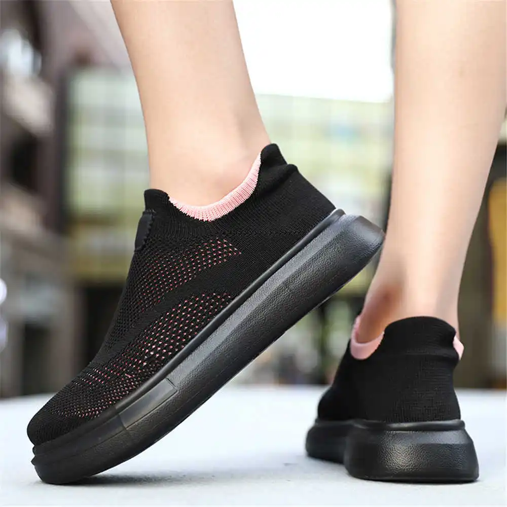 Men'S Shoes Good For Wide Feet - Platform Stockings Brown Shoes For Woman