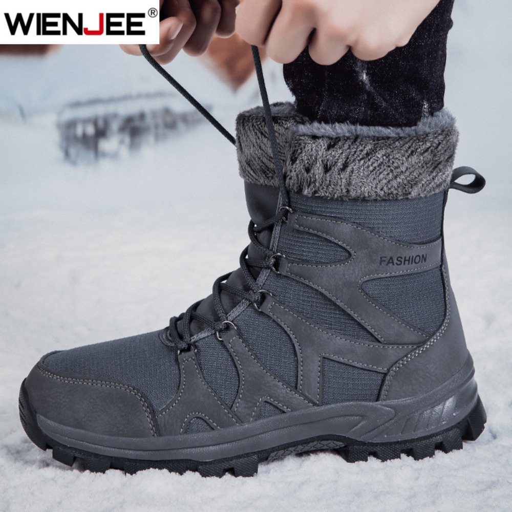 Men Shoes Brands - Brand Men's Winter Shoes Waterproof Men's