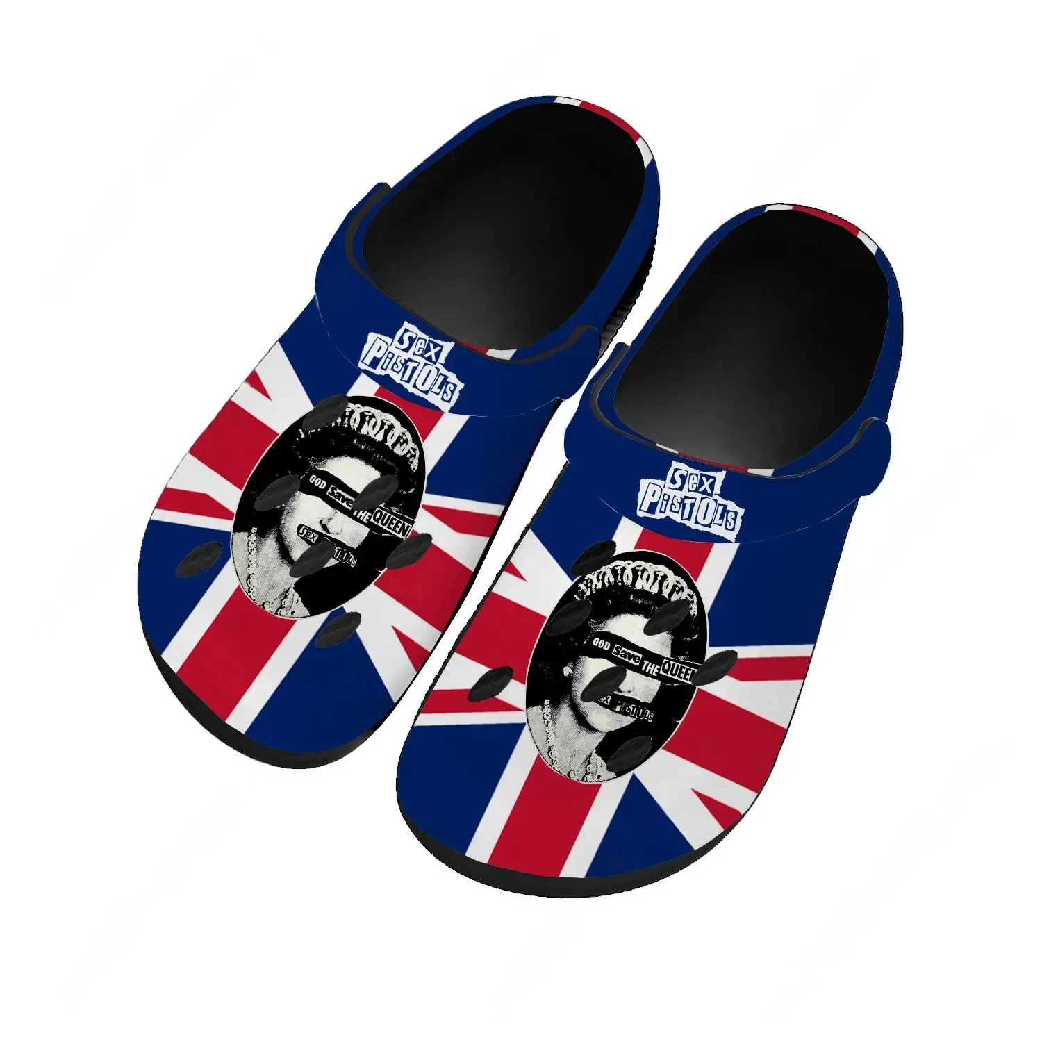 Men Shoes High - Sex Pistols Home Custom Sandals Women