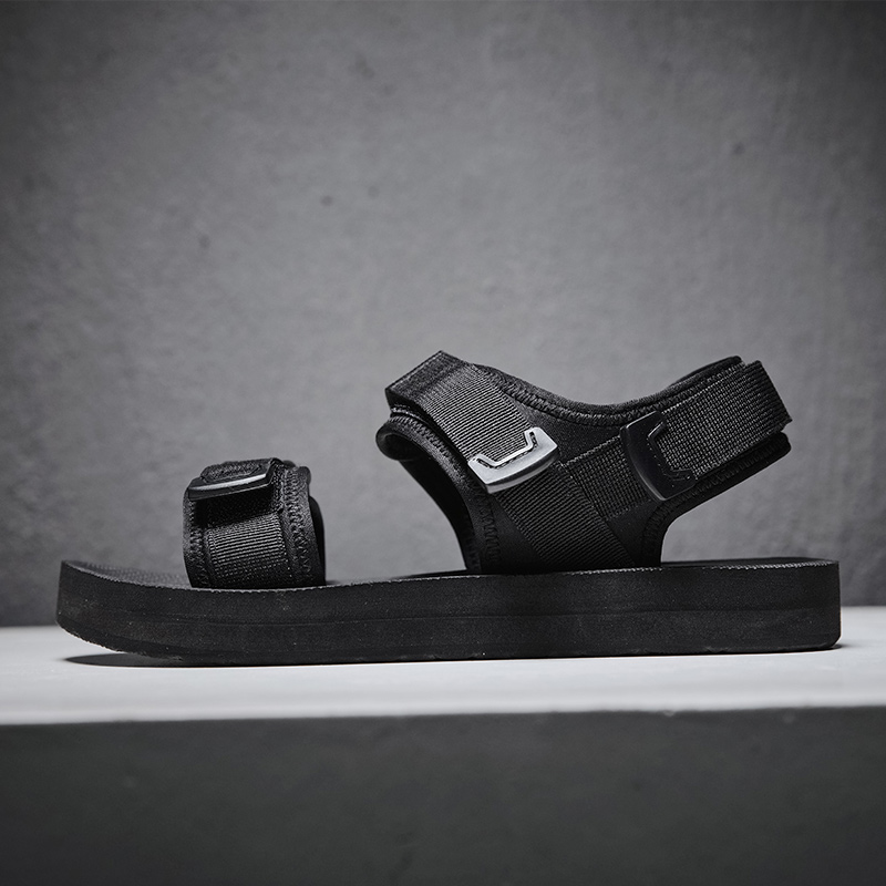 Adjustable Flat Sandals For Wi - Men'S Shoes With Velcro review and price