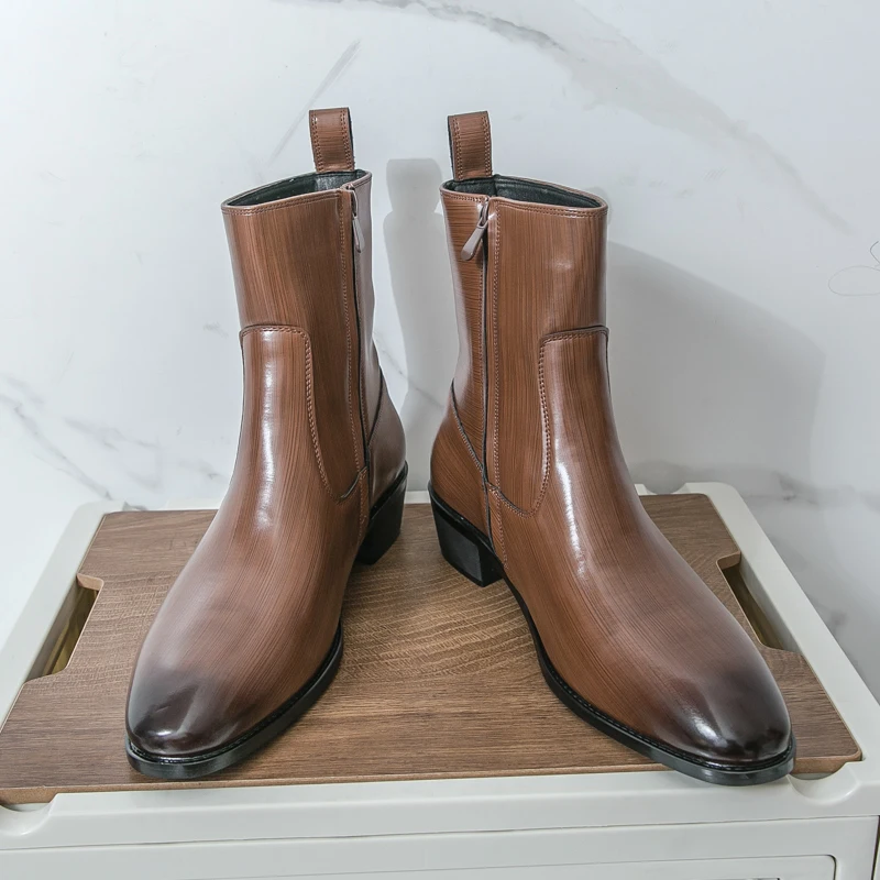 Classic Comfy Ankle Boots Bota - Men Shoes Classic review and price