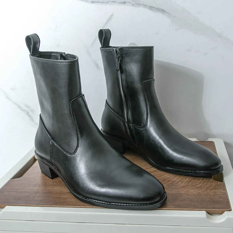 Classic Comfy Ankle Boots Bota - Men Shoes Classic review and price