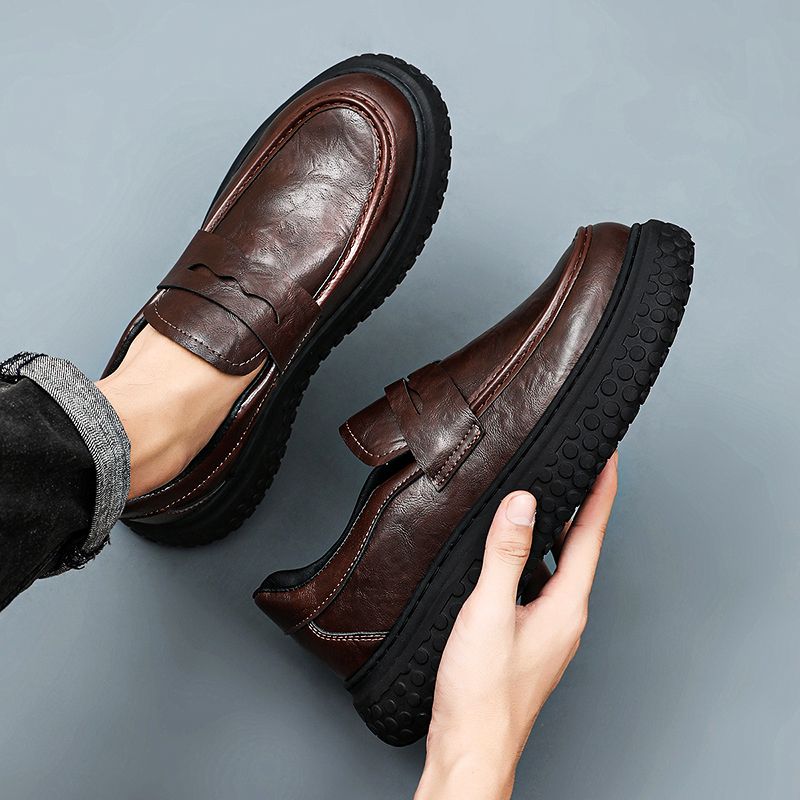 2026 New Men's Loafers Soft Le - Men'S Shoes Loafers Casual review and price