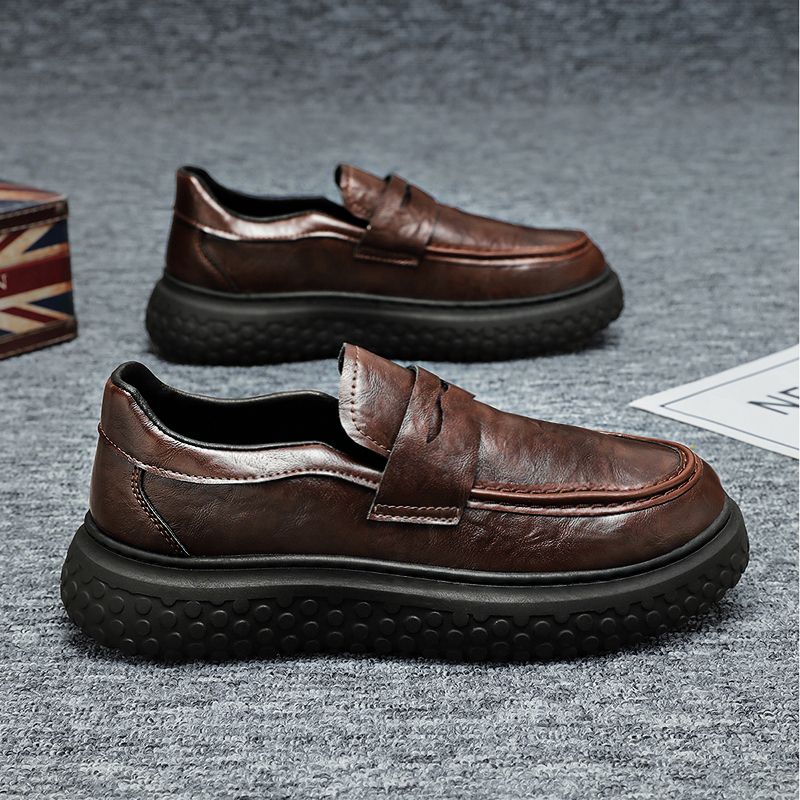 2026 New Men's Loafers Soft Le - Men'S Shoes Loafers Casual review and price