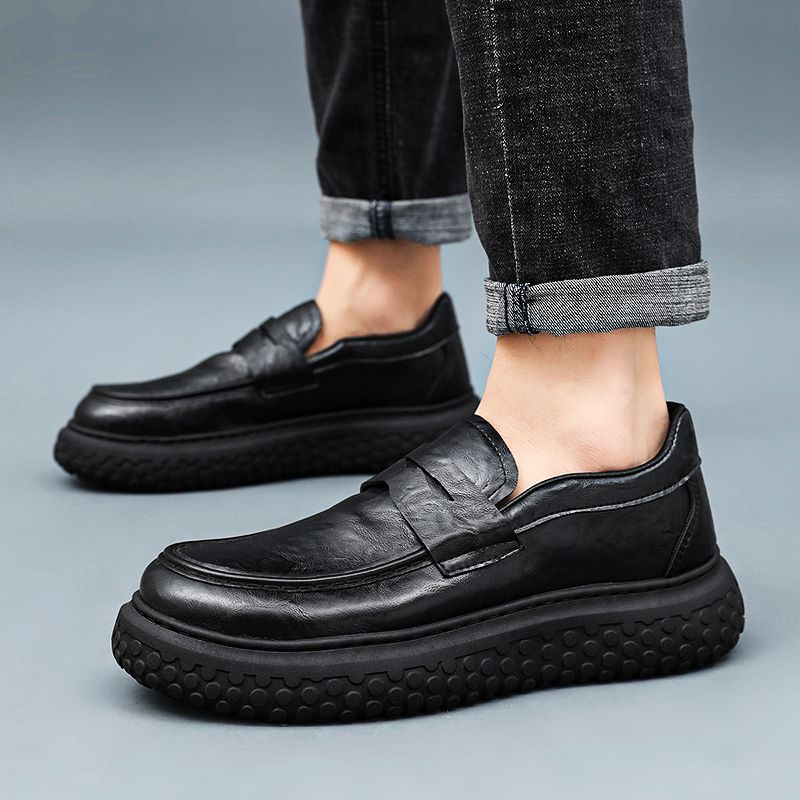 2026 New Men's Loafers Soft Le - Men'S Shoes Loafers Casual review and price