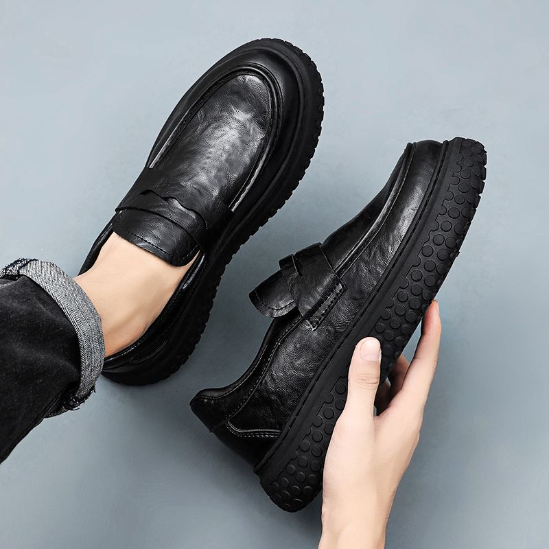 2026 New Men's Loafers Soft Le - Men'S Shoes Loafers Casual review and price