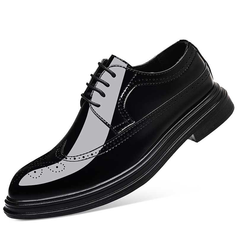 Men's Patent Leather Brogue Dr - Men'S Shoes Brogues review and price