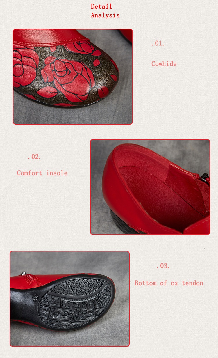 Women's Genuine Leather Ethnic - Men'S Shoes Loafers Casual review and price