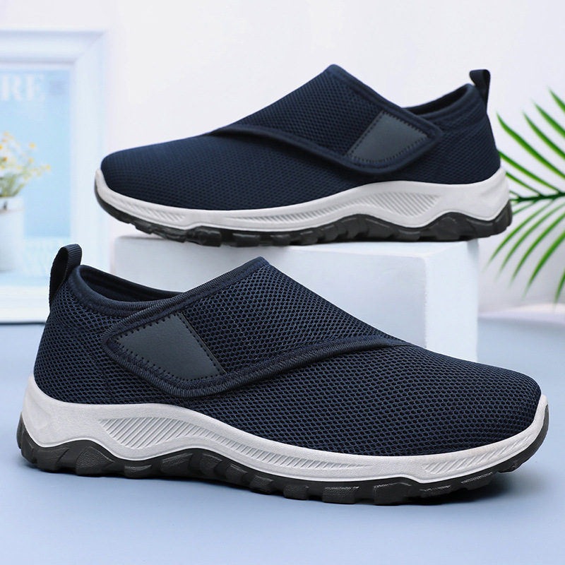 2026 New Summer Men's Mesh Sho - Men'S Shoes With Velcro review and price