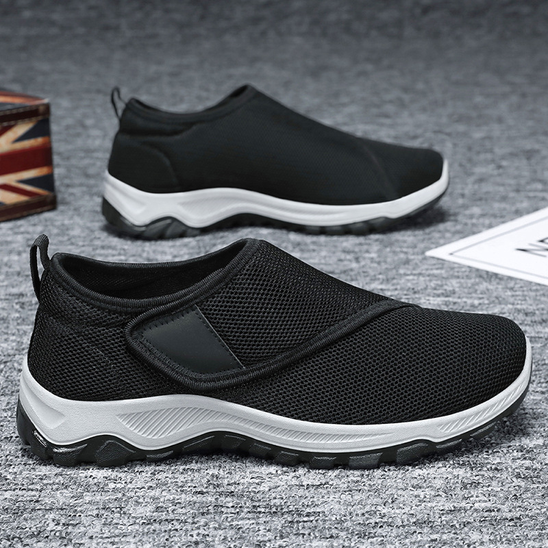 2026 New Summer Men's Mesh Sho - Men'S Shoes With Velcro review and price