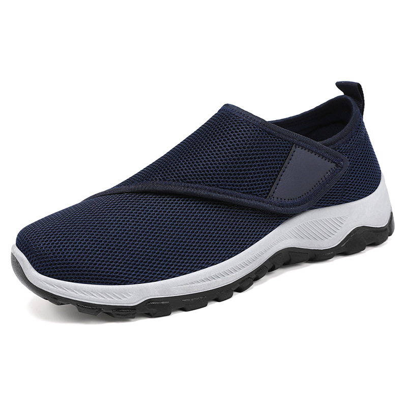 2026 New Summer Men's Mesh Sho - Men'S Shoes With Velcro review and price