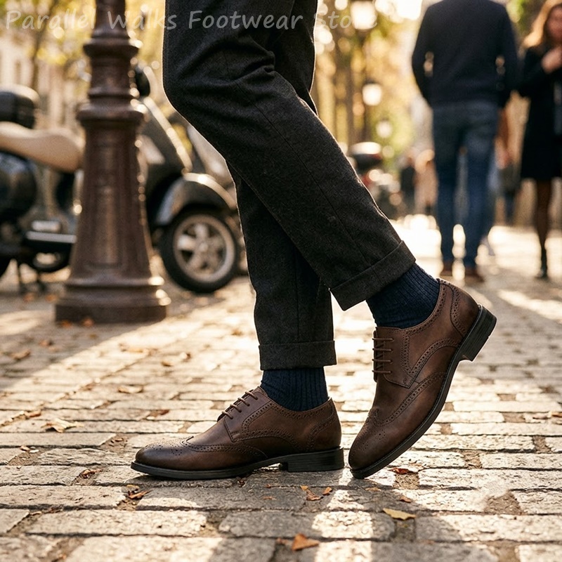 Men Brogue Derby Shoes Formal  - Men'S Shoes Brogues review and price