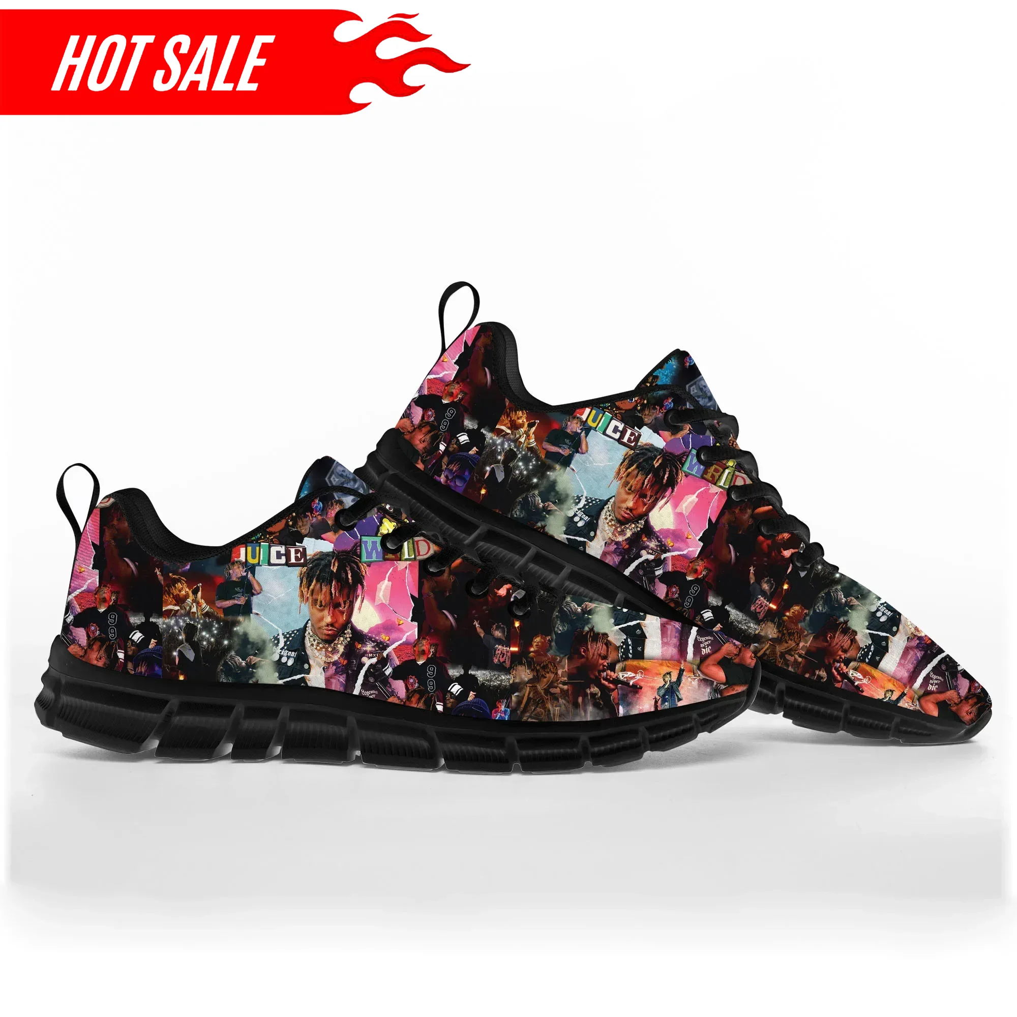 Hot Juice Wrld Hip Hop Rapper  - Men'S Shoes Qn review and price