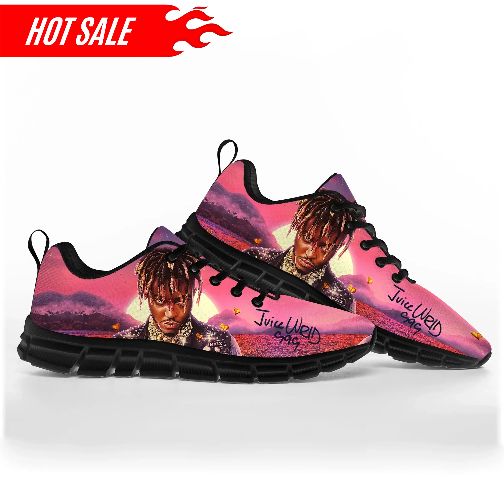 Hot Juice Wrld Hip Hop Rapper  - Men'S Shoes Qn review and price