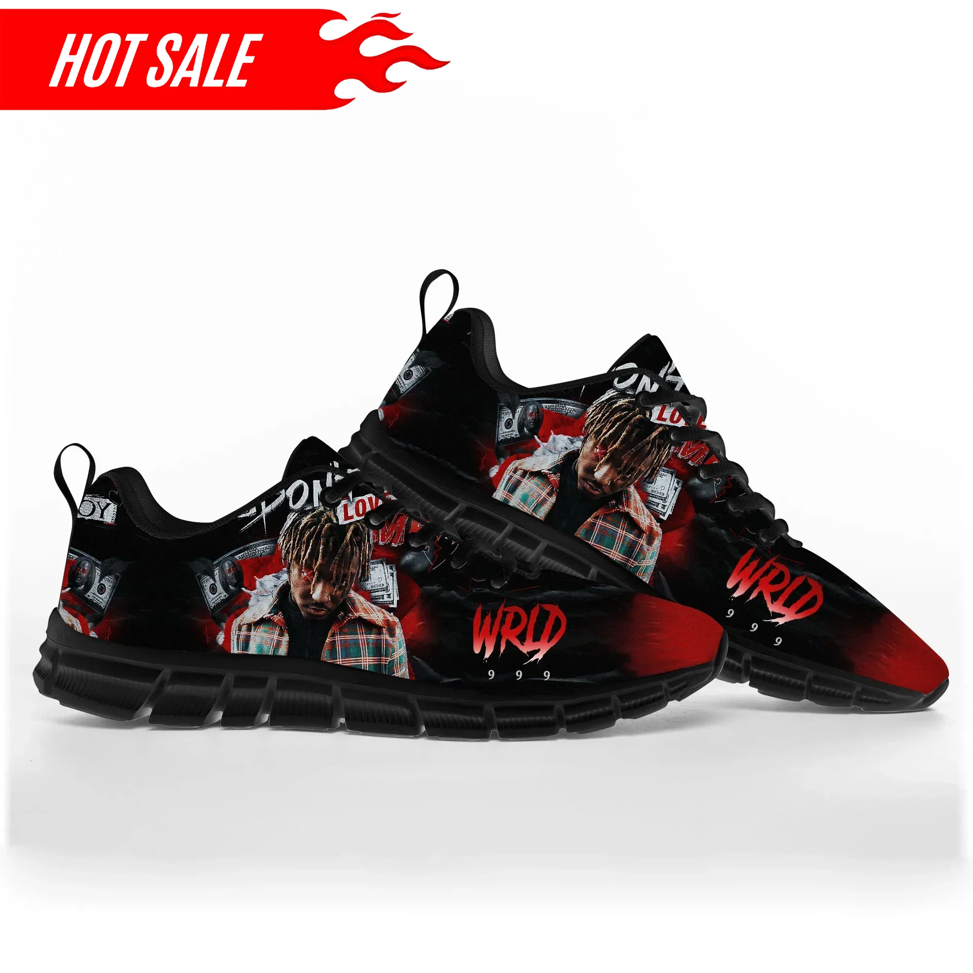 Hot Juice Wrld Hip Hop Rapper  - Men'S Shoes Qn review and price