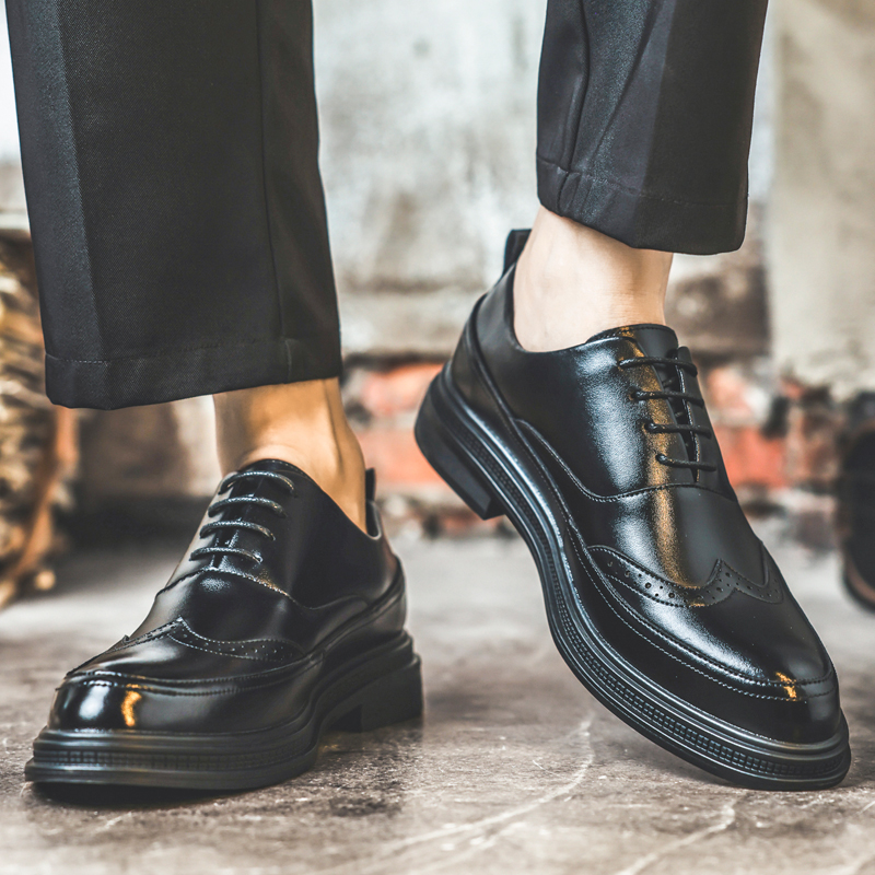Men's Height Increasing Leathe - Men'S Shoes Brogues review and price