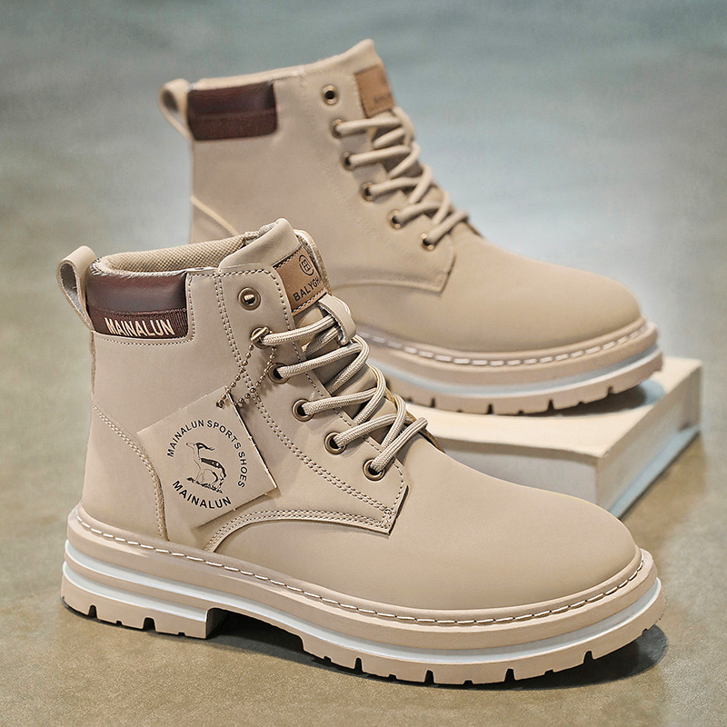 Classic Men High Top Boots Hig - Men Shoes Type review and price