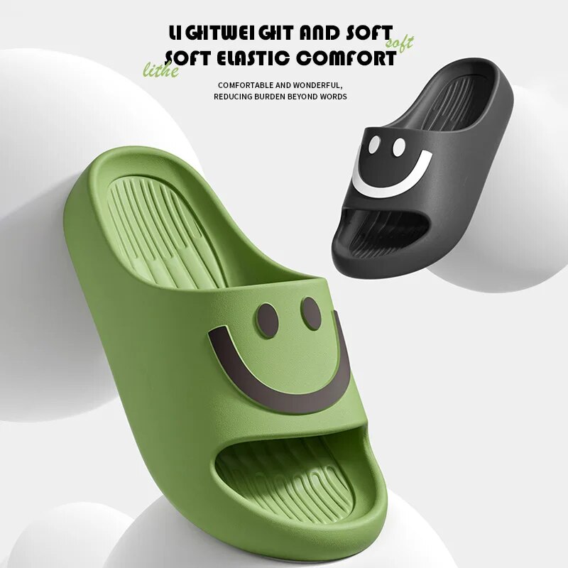 Smiley Face Cloud Slippers Wom - Men'S Shoes With Platform review and price