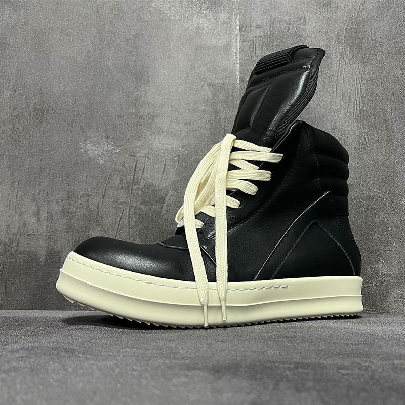 Men‘s High Top Shoes Women Lea - Men Shoes Classic review and price