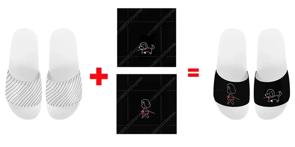 men Custom Pattern Slippers Ge - Men'S Shoes With Platform review and price