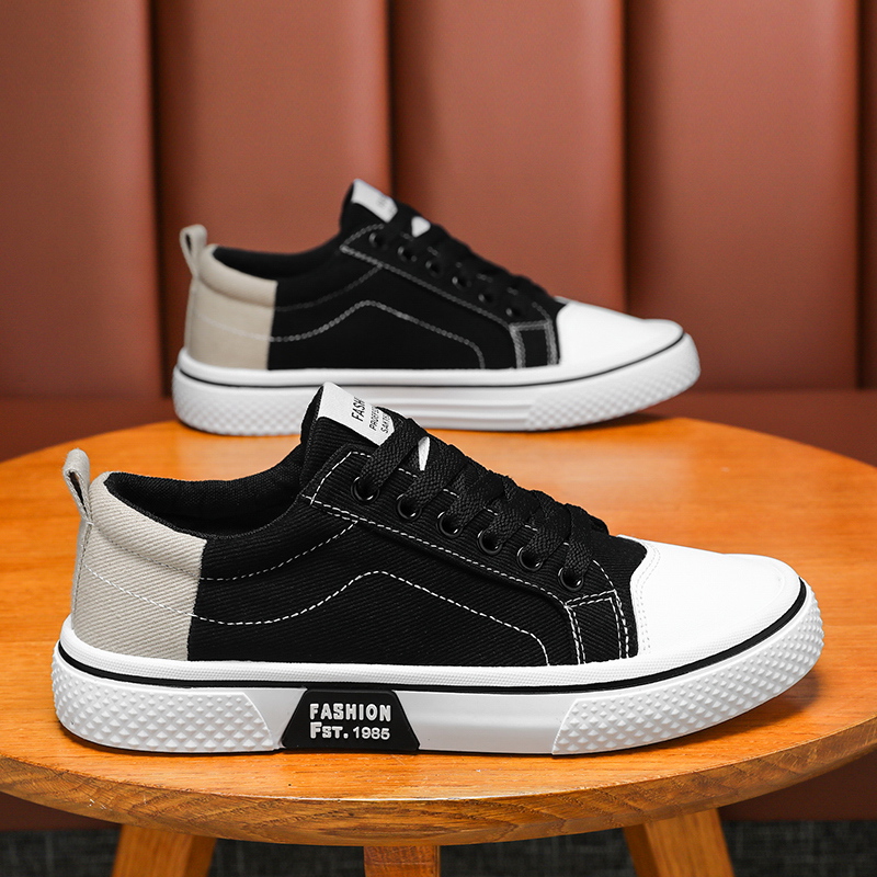 Men Classic Canvas Sneakers, L - Men Shoes Classic review and price
