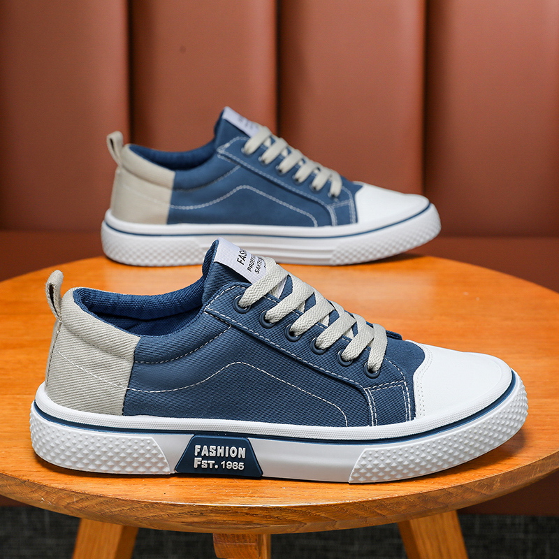 Men Classic Canvas Sneakers, L - Men Shoes Classic review and price