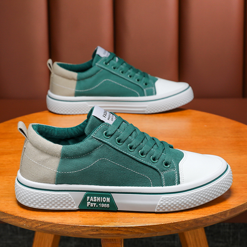 Men Classic Canvas Sneakers, L - Men Shoes Classic review and price