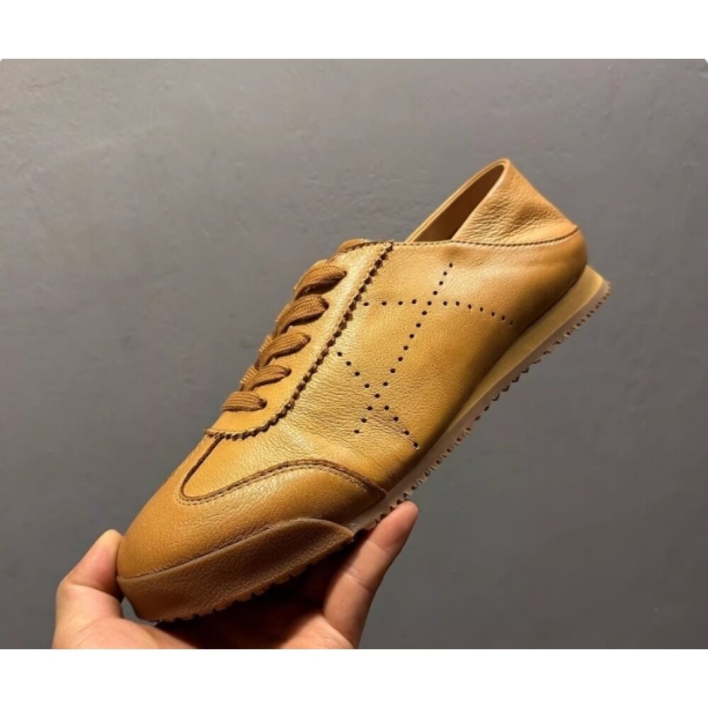Handcrafted Tan Leather Brogue - Men'S Shoes Brogues review and price
