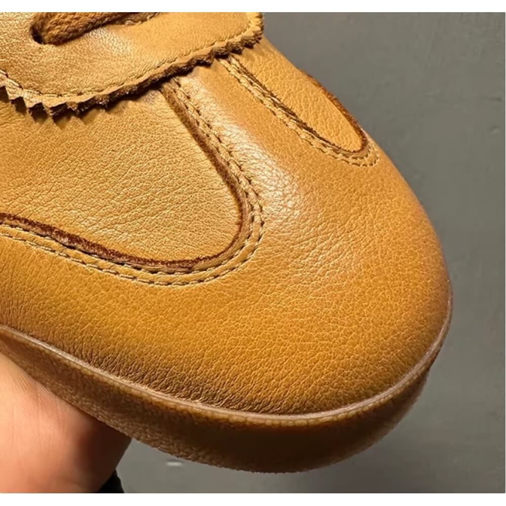 Handcrafted Tan Leather Brogue - Men'S Shoes Brogues review and price