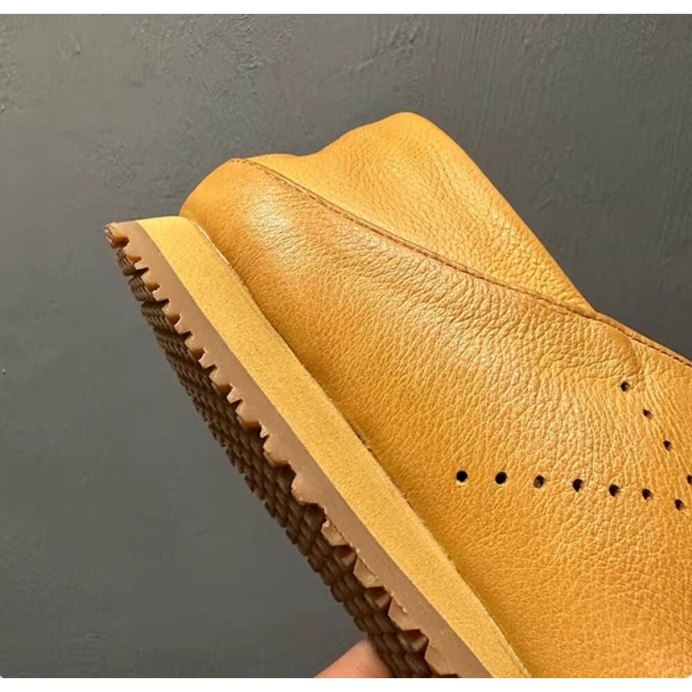 Handcrafted Tan Leather Brogue - Men'S Shoes Brogues review and price