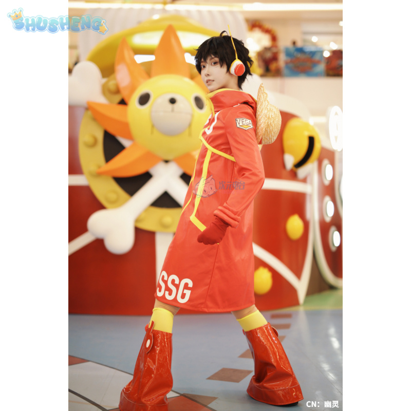 Monkey D Luffy Egghead Cospaly - Men Shoes Type review and price