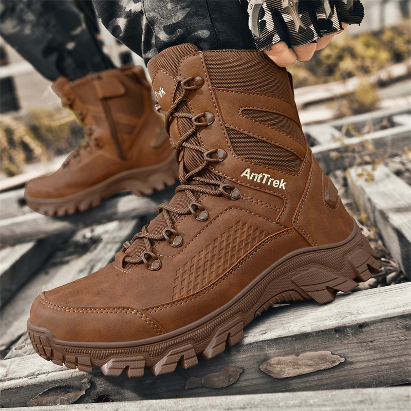 New Men Tactical Boots Hunting - Men Shoes Brands review and price